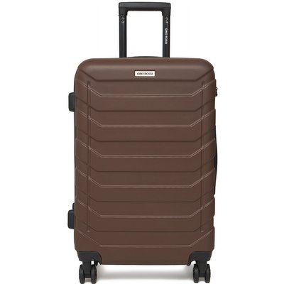 Mittlerer Koffer GINO ROSSI CEO-GIN-MS-002-M Dunkelbraun