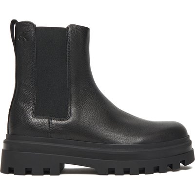 Klassische Stiefeletten Calvin Klein Jeans YM0YM01334 Schwarz