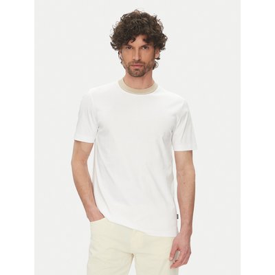 BOSS T-Shirt H-Tessler 199 50531793 Weiß Slim Fit