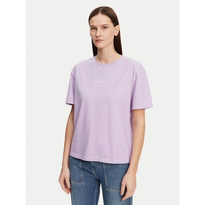 Marc O'Polo Denim T-Shirt 500 0005 950 Violett Relaxed Fit