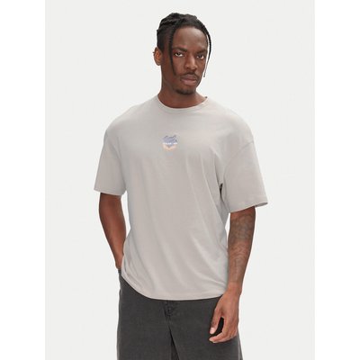 Jack & Jones T-Shirt Ames 12268471 Beige Relaxed Fit