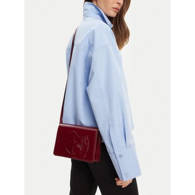 Handtasche Eva Minge EO-ALINA-LDA8225-1 Dunkelrot