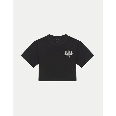 Puma T-Shirt Class 685827 Schwarz Relaxed Fit