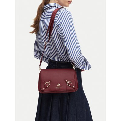 Handtasche Beverly Hills Polo Club CEO-BHPC-L-004-10 Dunkelrot
