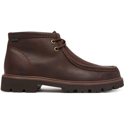 Schnürschuhe Clarks Cleyhill Top 26329448 Dunkelbraun
