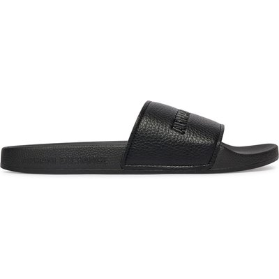 Pantoletten Armani Exchange XM002887 AF22832 UC001 Schwarz