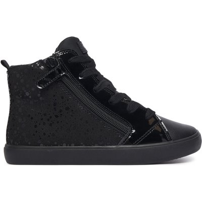 Sneakers Geox J Gisli Girl J664ND 0AU02 C9999 S Schwarz