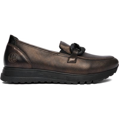 Mokassins Rieker CEO-49051-25 Dunkelbraun