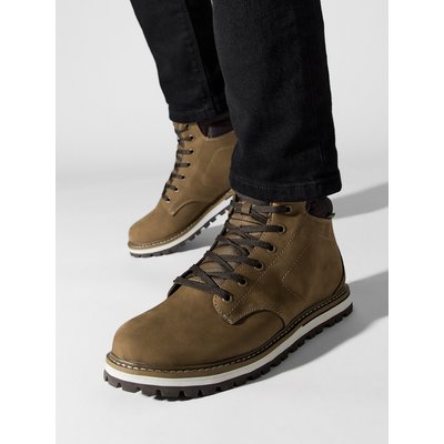 Schnürstiefeletten CMP Dorado Lifestyle Shoe Wp 39Q4937 Khakifarben