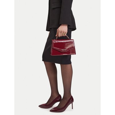 Handtasche Nine West CEO-LUSTED ROAD-LH22260 Dunkelrot