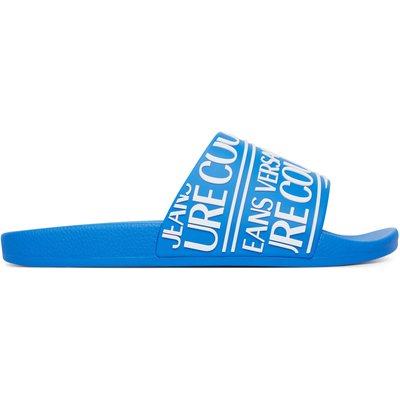 Pantoletten Versace Jeans Couture 80YA3SQ1 71352 214 Dunkelblau