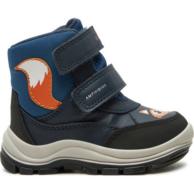 Schneeschuhe Geox B Flanfil Boy B Abx B463VB 054FU CF44K M Dunkelblau
