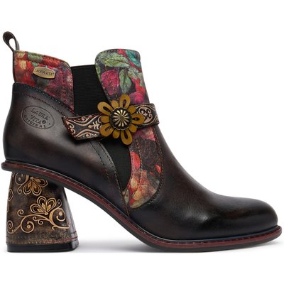 Stiefeletten Laura Vita Evcao 86 Schwarz