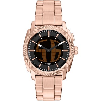 Uhr Fossil Machine Big Tic FS6158 Roségold