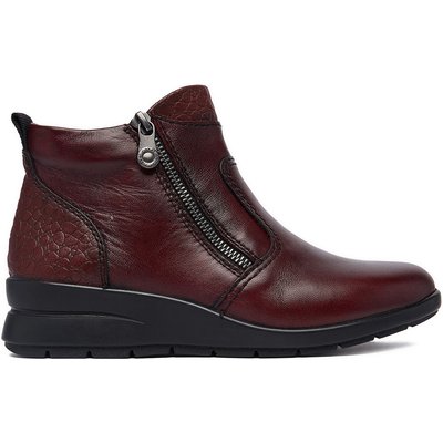 Stiefeletten Rieker CEO-L4861-35 Dunkelrot