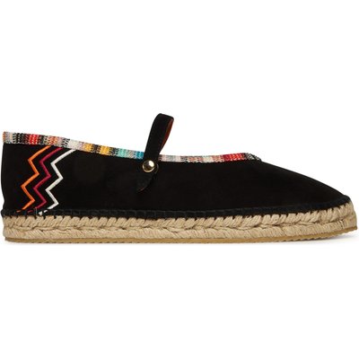 Espadrilles M Missoni Lola MWB012_001 Schwarz