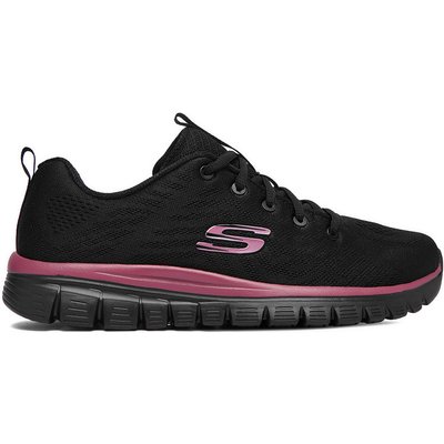 Sneakers Skechers C-GRACEFUL 12615 BKMV Schwarz