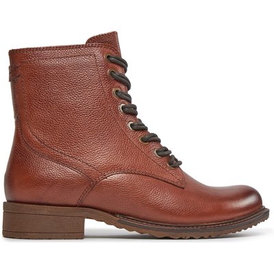 Schnürstiefeletten Tamaris 1-25812-41 Braun