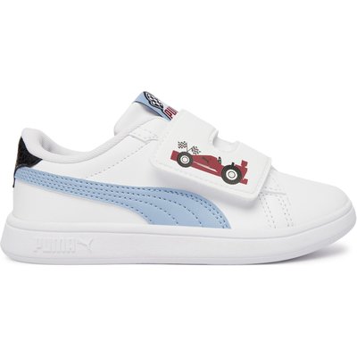 Sneakers Puma Puma Smash 3.0 Racing Crew V 408385 01 Weiß