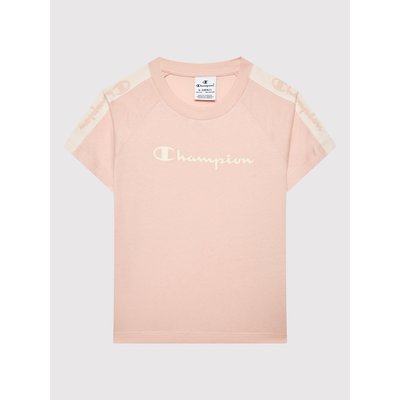 Champion T-Shirt 404473 Rosa Regular Fit