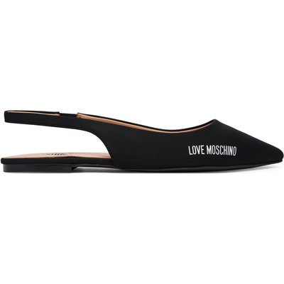 Ballerinas LOVE MOSCHINO JA11021G1OIM0000 Schwarz