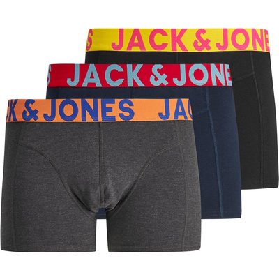 Jack & Jones Boxershorts-Set Crazy Solid 12151349 Bunt