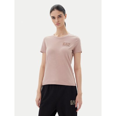 EA7 Emporio Armani T-Shirt 7W000492 AF10373 U4079 Rosa Regular Fit