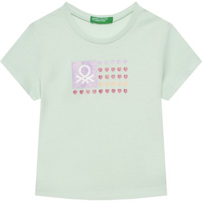 United Colors Of Benetton T-Shirt 3I1XG10HU Grün Regular Fit