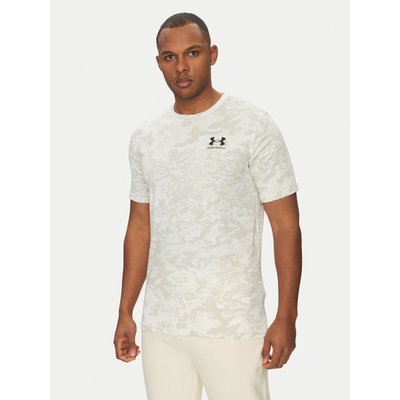 Under Armour T-Shirt ABC 1357727 Weiß Regular Fit