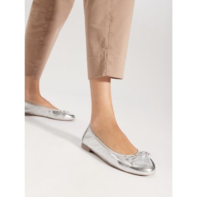 Ballerinas Caprice 9-22108-42 Silberfarben