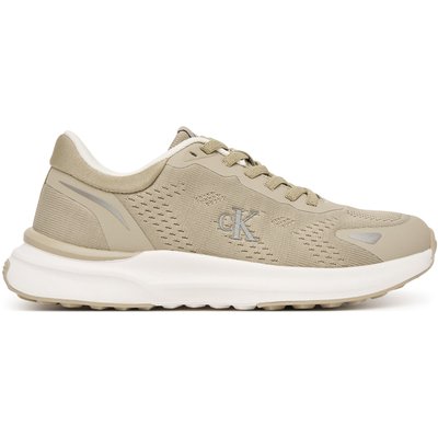 Sneakers Calvin Klein Low Cut Lace-Up V3X9-83311-1903 Beige