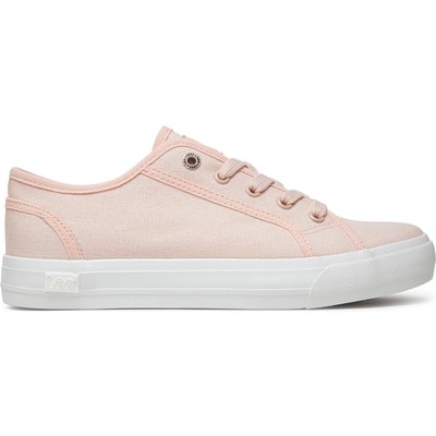Sneakers aus Stoff Lee Ava C Women Low 50251009 .78D Rosa