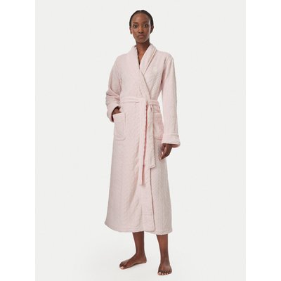 LAUREN RALPH LAUREN Bademantel ILN52534 Hellrosa
