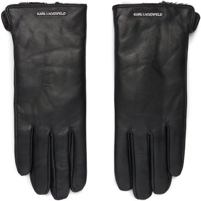 Damenhandschuhe KARL LAGERFELD B4W33084 Schwarz