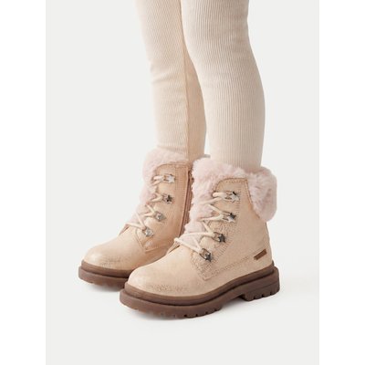 Schnürschuhe Lasocki Kids CEO-CI12-POINT-10A Goldfarben