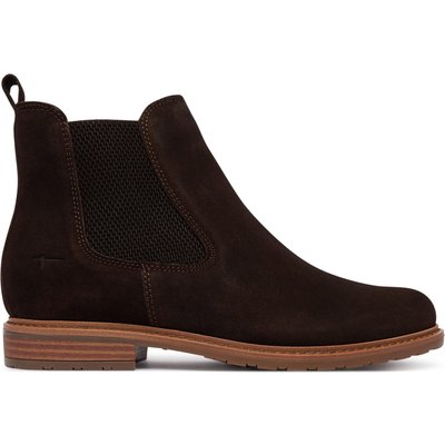 Klassische Stiefeletten Tamaris 1-25056-41 Dunkelbeige