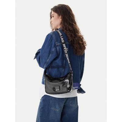 Handtasche Karl Lagerfeld Jeans B1W30140 Schwarz