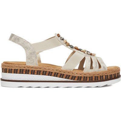 Sandalen Rieker V7949-90 Dunkelblau