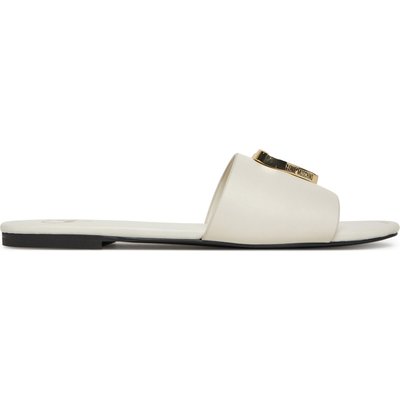 Pantoletten LOVE MOSCHINO JA28161G0MIA0102 Écru