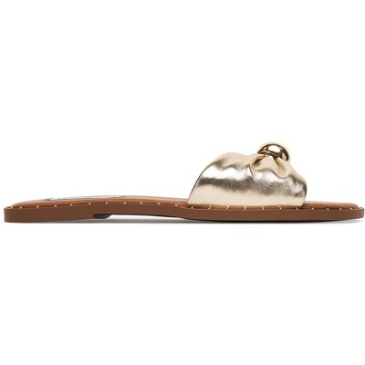 Pantoletten Steve Madden 11005571 Goldfarben