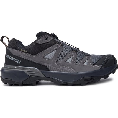 Trekkingschuhe Salomon X Ultra 360 Leather Gore-Tex L47571400 Grau