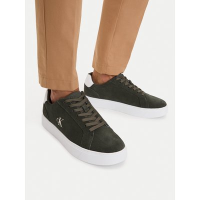 Sneakers Calvin Klein Classic Cupsole Laceup Su YM0YM01434 Beige