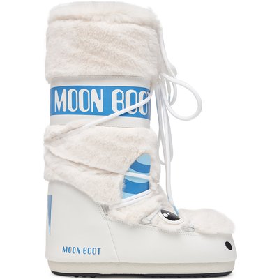 Schneeschuhe Moon Boot 80D3400330 Weiß