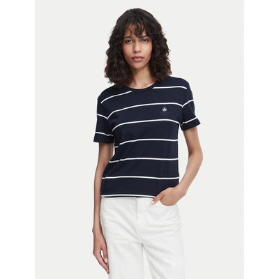 Beverly Hills Polo Club T-Shirt P-SS26W-TS0162 Dunkelblau Regular Fit