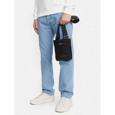 Umhängetasche Tommy Hilfiger Th Central Mini Crossover AM0AM13487 Schwarz