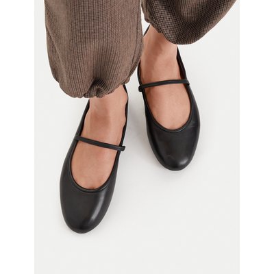 Ballerinas LAUREN RALPH LAUREN Jayna 802977874001 Schwarz