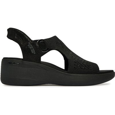 Sandalen Skechers Martha Stewart: Pier-Lite - Park Path 188001/BBK Schwarz