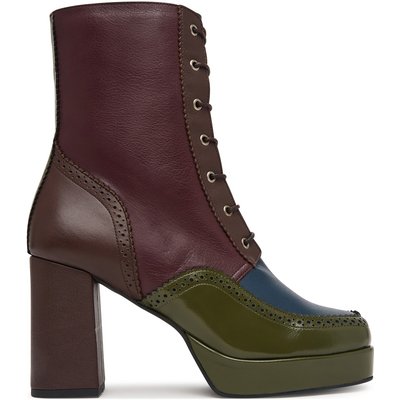 Stiefeletten Fly London Elunfly P145563001 Bunt