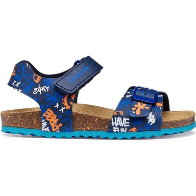 Sandalen Geox J Ghita Boy J028LB 06A54 C0693 S Dunkelblau