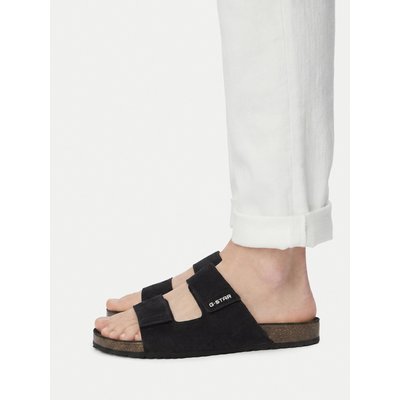 Pantoletten G-Star Raw EO-MILO-01 MI34 Schwarz